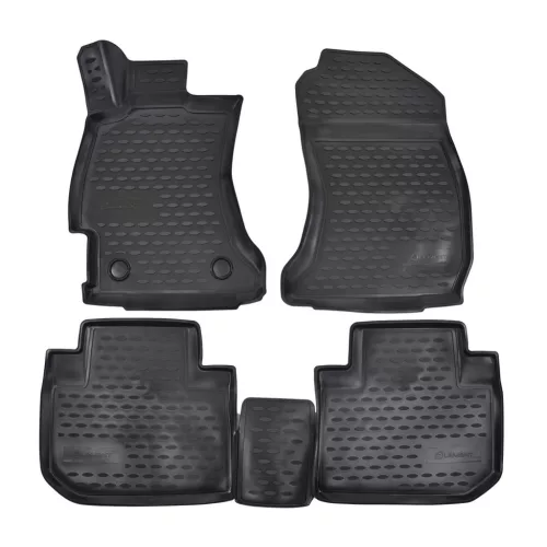EgriAuto 3D covorașe de cauciuc premium cu capse Subaru Forester 2013-2018