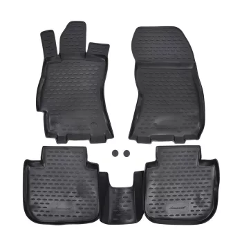   EgriAuto covoare auto 3D premium cu prindere Subaru Outback 2010-2014