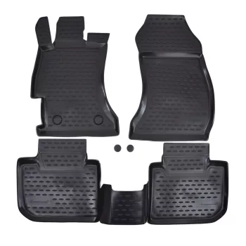   EgriAuto 3D covorașe de cauciuc premium cu capse Subaru XV 2012-2017