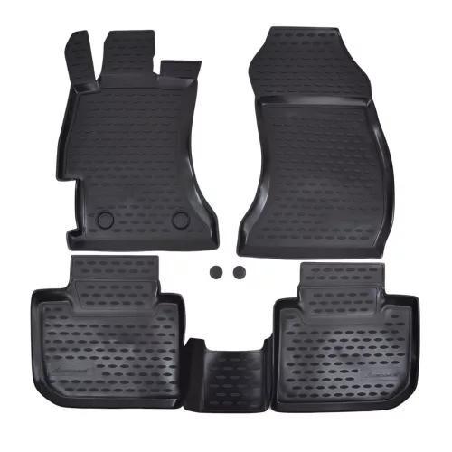 EgriAuto 3D covorașe de cauciuc premium cu capse Subaru XV 2012-2017