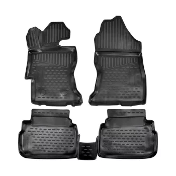 EgriAuto covoare auto 3D premium cu prindere Subaru XV 2017