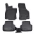 EgriAuto 3D covorașe de cauciuc premium cu capse Seat Leon 2012-2020