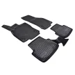 EgriAuto 3D covorașe de cauciuc premium cu capse Seat Leon 2012-2020