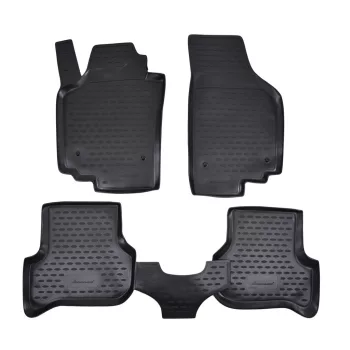   EgriAuto covoare auto 3D premium cu prindere Seat Altea 2005-2009