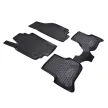 EgriAuto 3D covorașe de cauciuc premium cu capse Seat Altea 2005-2009
