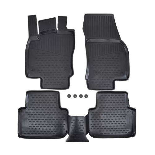 EgriAuto 3D covorașe de cauciuc premium cu capse Seat Ateca 2016-