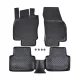 EgriAuto 3D covorașe de cauciuc premium cu capse Seat Ateca 2016-