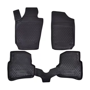   EgriAuto covoare auto 3D premium cu prindere Seat Ibiza 2008-2017