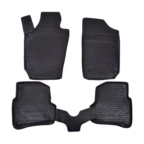 EgriAuto 3D covorașe de cauciuc premium cu capse Seat Ibiza 2008-2017