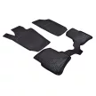 EgriAuto 3D covorașe de cauciuc premium cu capse Seat Ibiza 2008-2017