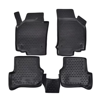   EgriAuto covoare auto premium 3D cu prindere Seat Leon 2006-2012