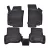 EgriAuto 3D covorașe de cauciuc premium cu capse Seat Leon 2006-2012