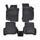EgriAuto 3D covorașe de cauciuc premium cu capse Seat Leon 2006-2012