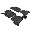 EgriAuto 3D covorașe de cauciuc premium cu capse Seat Leon 2006-2012