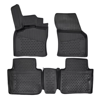   EgriAuto covoare auto premium 3D cu prindere SKODA Kodiaq 2016-