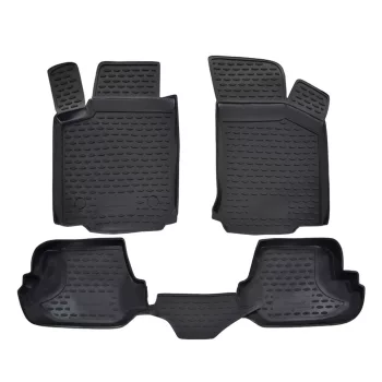   EgriAuto covoare auto premium 3D cu prindere SKODA Octavia I/Octavia Tour 1996-2004