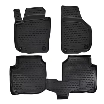   EgriAuto covoare auto 3D premium cu prindere SKODA Superb 2009-2014