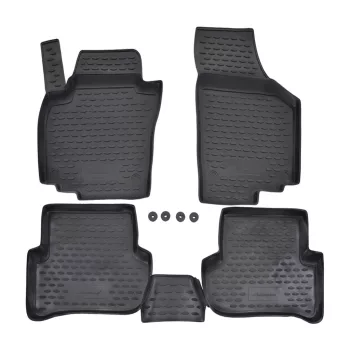   EgriAuto 3D covorașe de cauciuc premium cu capse Skoda Yeti 2009-2017