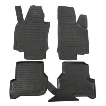   EgriAuto 3D covorașe de cauciuc premium cu capse Octavia II 2004-2013