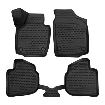   EgriAuto covoare auto 3D premium cu prindere SKODA Rapid 2013-2020 2020- 4 buc.