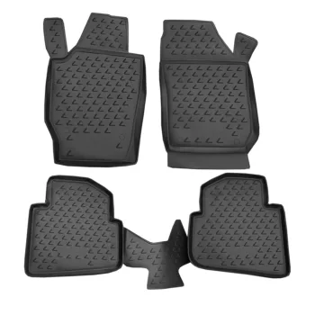   EgriAuto covoare auto 3D premium cu prindere SKODA Roomster 2006- 4 buc.