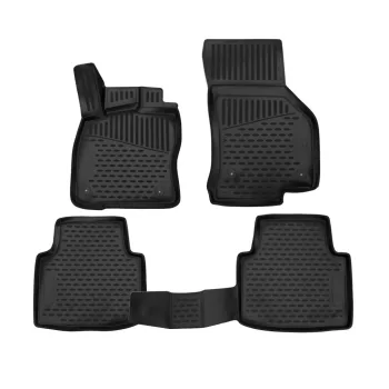   EgriAuto 3D covorașe de cauciuc premium cu capse Skoda Superb 2015-2023 4 buc
