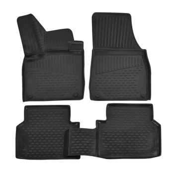  EgriAuto covoare auto premium 3D cu prindere SKODA Enyaq 2020- Electro 4 buc.