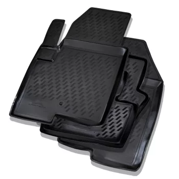   EgriAuto 3D covorașe de cauciuc premium cu capse Skoda Fabia 2021- 4 buc