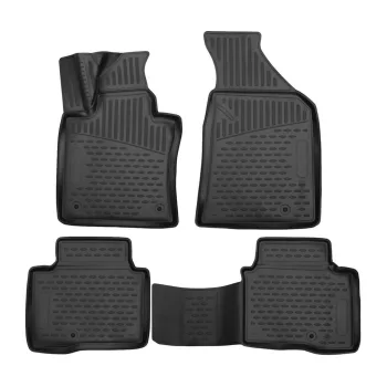   EgriAuto 3D covorașe de cauciuc premium cu capse Ssangyong Korando MK4 C300 2019- 4 buc