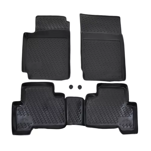 EgriAuto 3D covorașe de cauciuc premium cu capse Suzuki Grand Vitara 5D 2005-2014