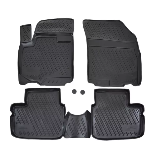 EgriAuto 3D covorașe de cauciuc premium cu capse Suzuki SX-4 2006-2013