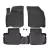 EgriAuto 3D covorașe de cauciuc premium cu capse Suzuki SX-4 2006-2013