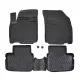 EgriAuto 3D covorașe de cauciuc premium cu capse Suzuki SX-4 2006-2013