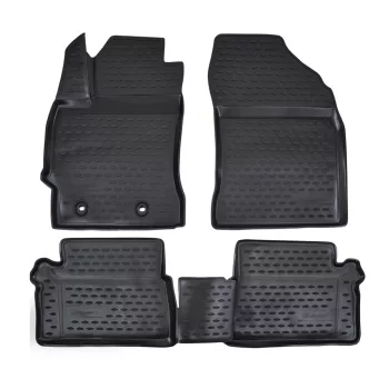   EgriAuto 3D covorașe de cauciuc premium cu capse Toyota Auris 2013-2018