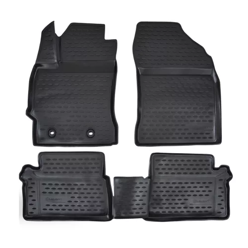 EgriAuto 3D covorașe de cauciuc premium cu capse Toyota Auris 2013-2018