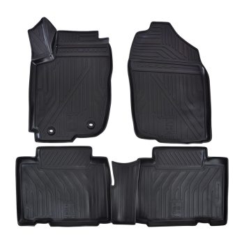   EgriAuto covoare auto premium 3D cu prindere TOYOTA Rav 4 2013-2015, 2015-