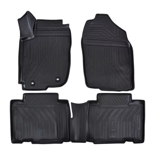 EgriAuto 3D covorașe de cauciuc premium cu capse Toyota Rav 4 2013-2015, 2015-