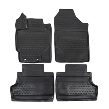   EgriAuto covoare auto premium 3D cu prindere TOYOTA Yaris 2010-2014