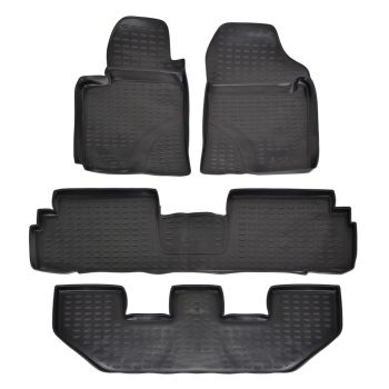   EgriAuto covoare auto 3D premium cu prindere TOYOTA Corolla Verso 2004-2009