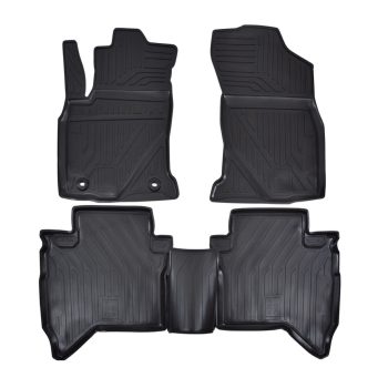   EgriAuto covoare auto 3D premium cu prindere TOYOTA Hilux 2015-