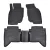 EgriAuto 3D covorașe de cauciuc premium cu capse Toyota Hilux 2011-2015