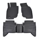 EgriAuto 3D covorașe de cauciuc premium cu capse Toyota Hilux 2011-2015