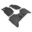 EgriAuto 3D covorașe de cauciuc premium cu capse Toyota Hilux 2011-2015