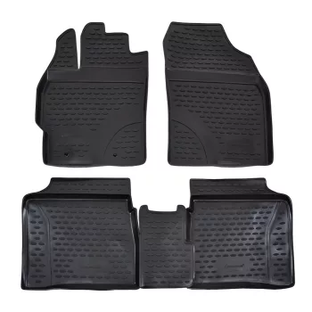  EgriAuto covoare auto premium 3D cu prindere TOYOTA Prius 2009-2016