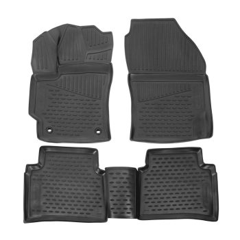 EgriAuto covoare auto 3D premium cu prindere Corolla 2019-