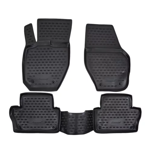 EgriAuto 3D covorașe de cauciuc premium cu capse Volvo XC60 2007-2016