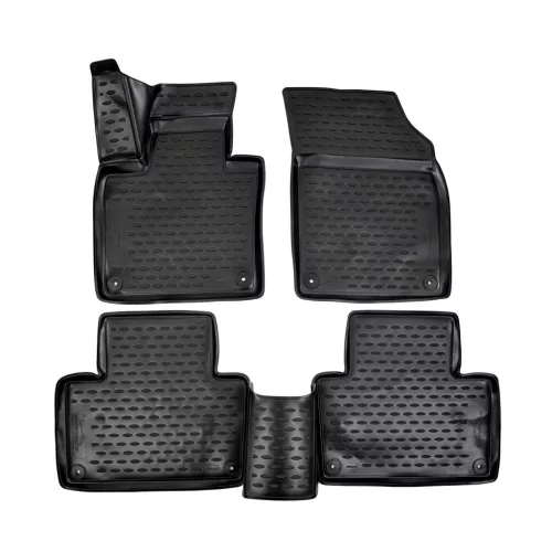 EgriAuto 3D covorașe de cauciuc premium cu capse Volvo XC90 2015-