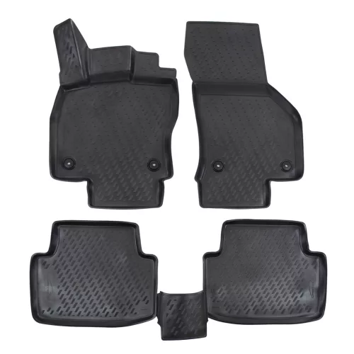 EgriAuto 3D covorașe de cauciuc premium cu capse Volkswagen Passat B8 2015-