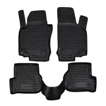   EgriAuto 3D covorașe de cauciuc premium cu capse Volkswagen Golf V VI 04/2004-2012