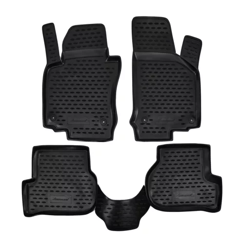 EgriAuto 3D covorașe de cauciuc premium cu capse Volkswagen Golf V VI 04/2004-2012